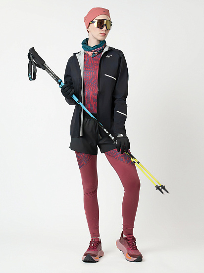 Кальсоны женские Mizuno Virtual Body G4 Long Tight Violet Quartz - Фото 8 большая