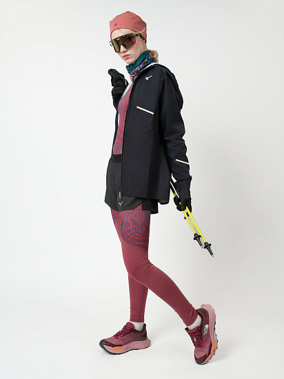 Кальсоны женские Mizuno Virtual Body G4 Long Tight Violet Quartz - Фото 10 большая