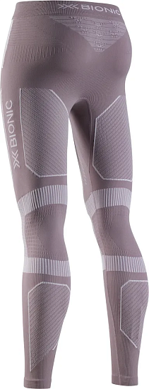 Кальсоны женские X-Bionic Energy Accumulator Light Dusty Lavender/Arctic White - Фото 2 большая