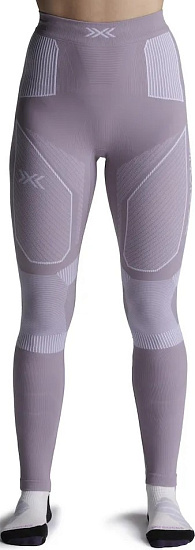 Кальсоны женские X-Bionic Energy Accumulator Light Dusty Lavender/Arctic White - Фото 3 большая