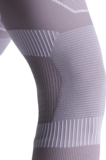 Кальсоны женские X-Bionic Energy Accumulator Light Dusty Lavender/Arctic White - Фото 9 большая