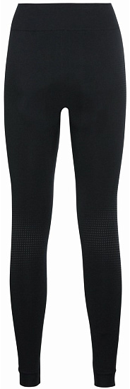 Кальсоны женские Odlo Performance Warm Eco Black - Фото 2 большая