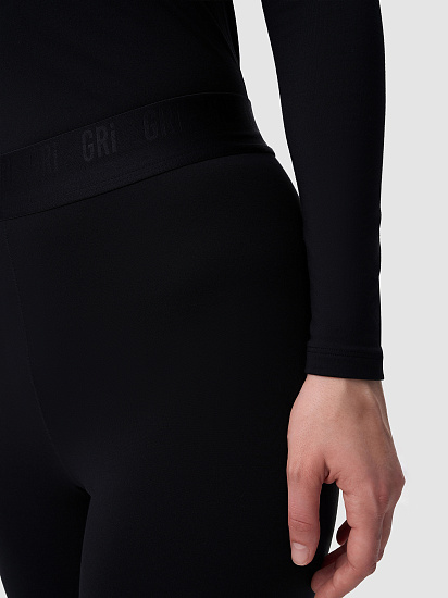Кальсоны женские GRI Арктик Черный - Фото 8 большая