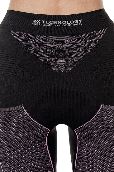 Кальсоны женские X-Bionic Energy Accumulator 4.0 Charcoal/Magnolia - Фото 3 большая