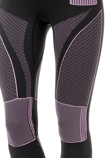 Кальсоны женские X-Bionic Energy Accumulator 4.0 Charcoal/Magnolia - Фото 4 большая