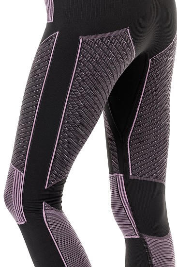 Кальсоны женские X-Bionic Energy Accumulator 4.0 Charcoal/Magnolia - Фото 5 большая