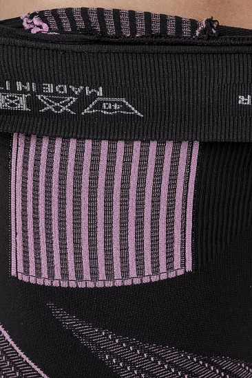 Кальсоны женские X-Bionic Energy Accumulator 4.0 Charcoal/Magnolia - Фото 6 большая
