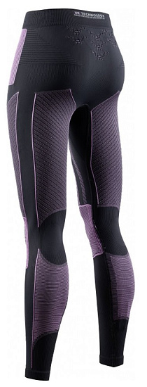 Кальсоны женские X-Bionic Energy Accumulator 4.0 Charcoal/Magnolia - Фото 2 большая