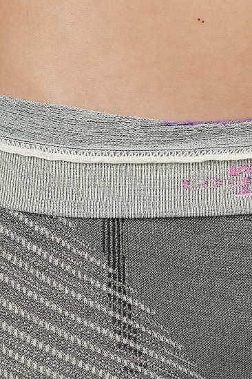 Кальсоны женские UYN 3/4 Underwear Fusyon Uw Medium Anthracite/Purple/Pink - Фото 8 большая