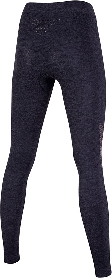 Кальсоны женские UYN Fusyon Cashmere Uw Long Grey Stone/Pearl - Фото 2 большая