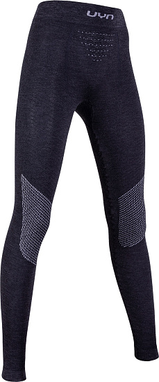 Кальсоны женские UYN Fusyon Cashmere Uw Long Grey Stone/Pearl - Фото 3 большая