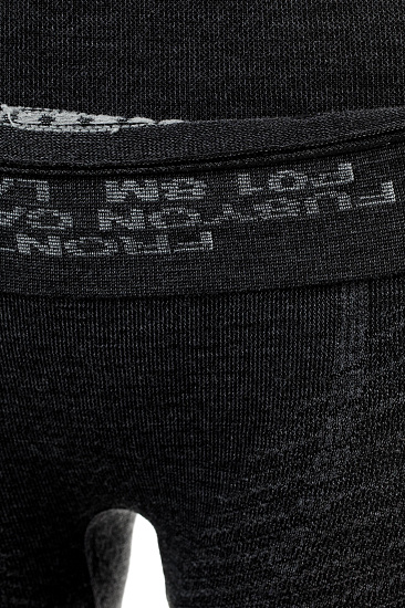 Кальсоны женские UYN Fusyon Cashmere Uw Long Grey Stone/Pearl - Фото 5 большая