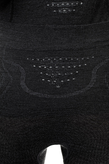 Кальсоны женские UYN Fusyon Cashmere Uw Long Grey Stone/Pearl - Фото 7 большая