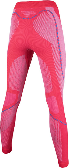 Кальсоны женские UYN Ambityon Uw Long Geranium/Pearl Grey/Atlantic - Фото 2 большая