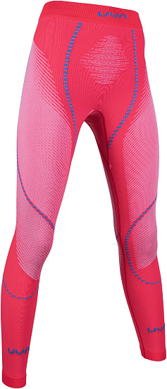 Кальсоны женские UYN Ambityon Uw Long Geranium/Pearl Grey/Atlantic - Фото 3 большая