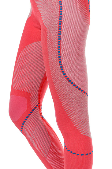 Кальсоны женские UYN Ambityon Uw Long Geranium/Pearl Grey/Atlantic - Фото 5 большая