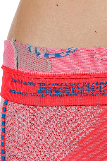 Кальсоны женские UYN Ambityon Uw Long Geranium/Pearl Grey/Atlantic - Фото 7 большая