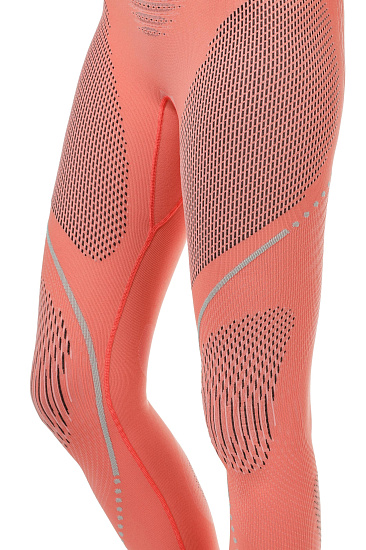 Кальсоны женские UYN Evolutyon Uw Long Coral/Anthracite/Aqua - Фото 7 большая
