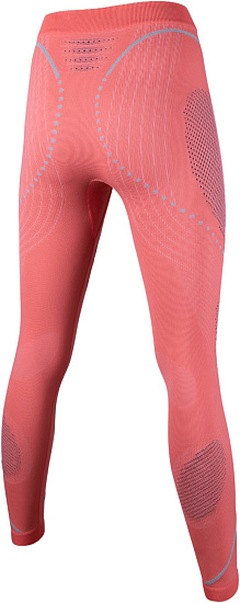 Кальсоны женские UYN Evolutyon Uw Long Coral/Anthracite/Aqua - Фото 2 большая