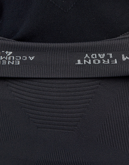 Кальсоны женские X-Bionic Energy Accumulator 4.0 3/4 Charcoal/Magnolia - Фото 7 большая