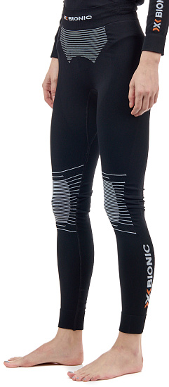 Кальсоны женские X-Bionic Energizer 4.0 Opal Black/Arctic White - Фото 5 большая