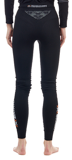 Кальсоны женские X-Bionic Energizer 4.0 Opal Black/Arctic White - Фото 6 большая