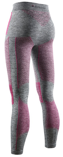 Кальсоны женские X-Bionic Energy Accumulator 4.0 Melange Grey Melange/Pink - Фото 2 большая
