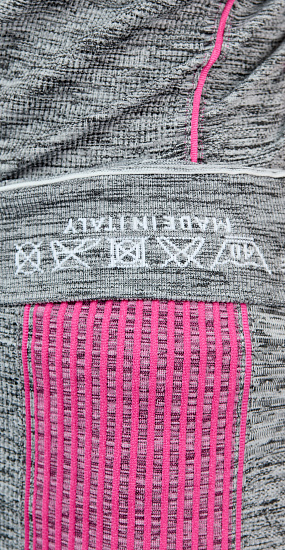 Кальсоны женские X-Bionic Energy Accumulator 4.0 Melange Grey Melange/Pink - Фото 8 большая