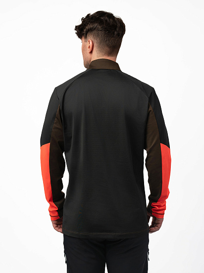 Пулон мужской Bogner Fire+Ice Berkan Chocolate/Neon Orange - Фото 4 большая