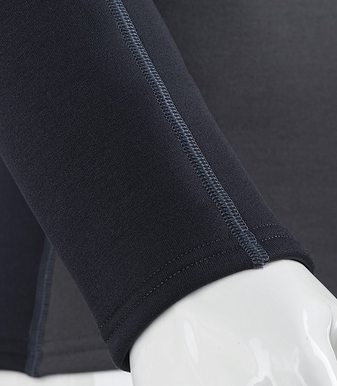 Лонгслив мужской Sivera Сноуи Графит/Чёрный - Фото 3 большая