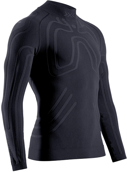 Лонгслив мужской X-Bionic Heatloop X Black - Фото 1 большая