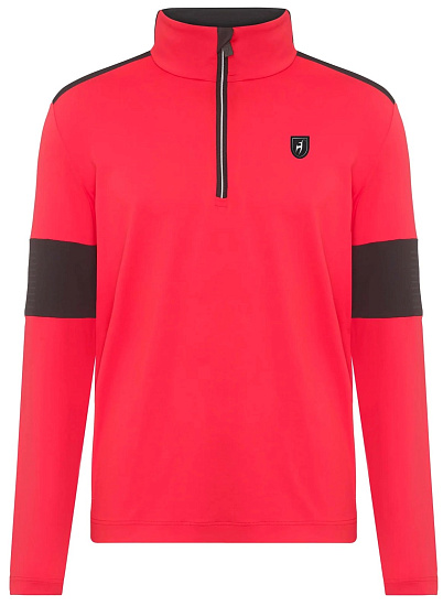 Лонгслив мужской Toni Sailer Victor Signal Red - Фото 1 большая