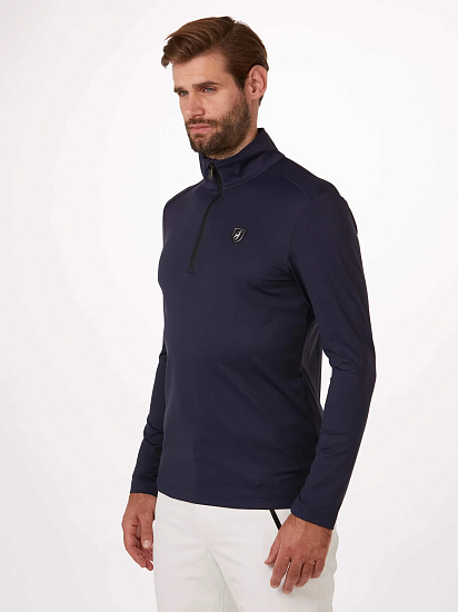 Лонгслив мужской Toni Sailer Brendan Midnight - Фото 3 большая