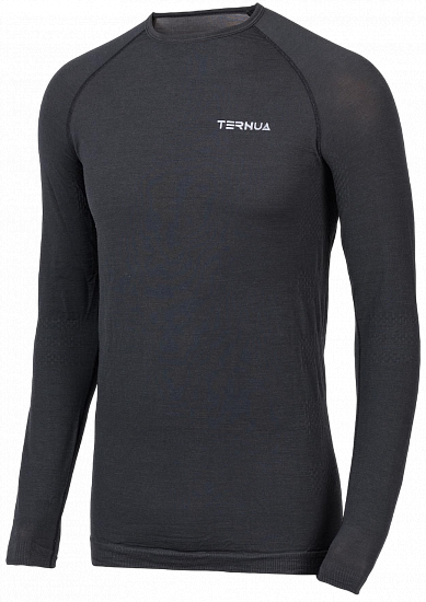 Лонгслив мужской Ternua Nore Whales Grey - Фото 1 большая