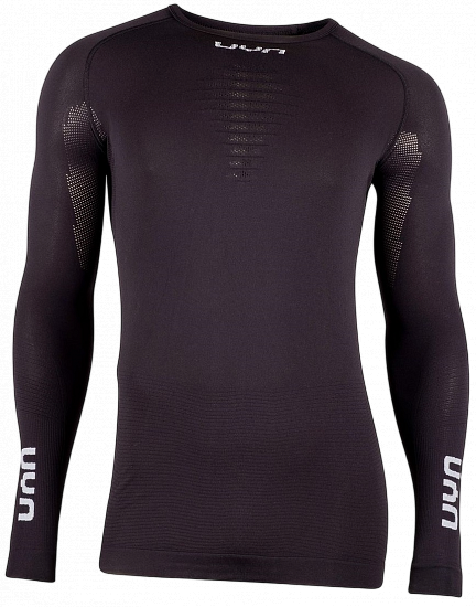 Лонгслив мужской UYN Energyon Uw Black - Фото 1 большая