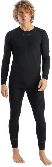 Лонгслив мужской UYN Evolutyon Biotech Uw Black - Фото 3 большая