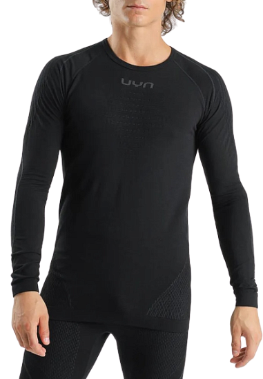 Лонгслив мужской UYN Evolutyon Biotech Uw Black - Фото 4 большая