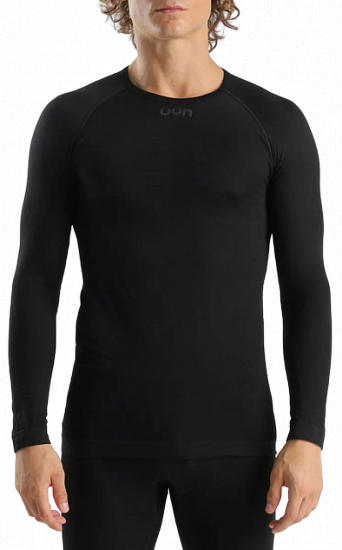 Лонгслив мужской UYN Energyon Biotech Uw Black - Фото 1 большая