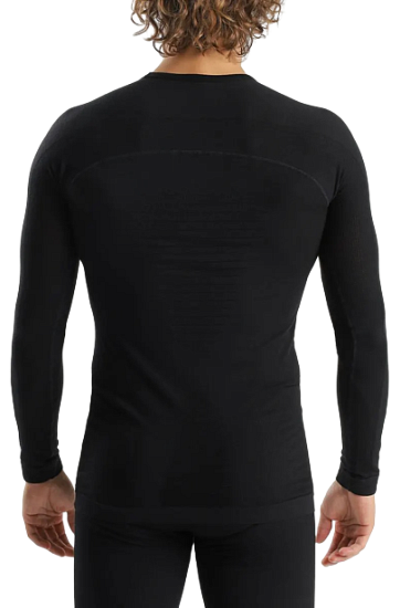 Лонгслив мужской UYN Energyon Biotech Uw Black - Фото 2 большая