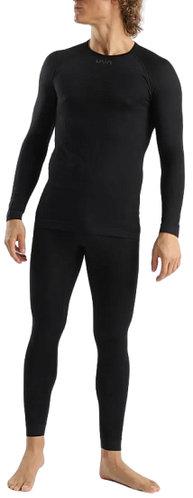 Лонгслив мужской UYN Energyon Biotech Uw Black - Фото 3 большая