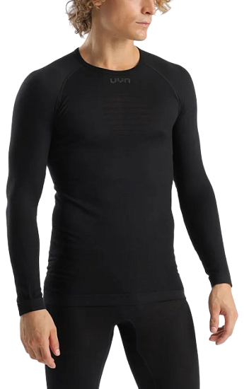 Лонгслив мужской UYN Energyon Biotech Uw Black - Фото 7 большая