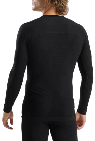 Лонгслив мужской UYN Energyon Biotech Uw Black - Фото 8 большая