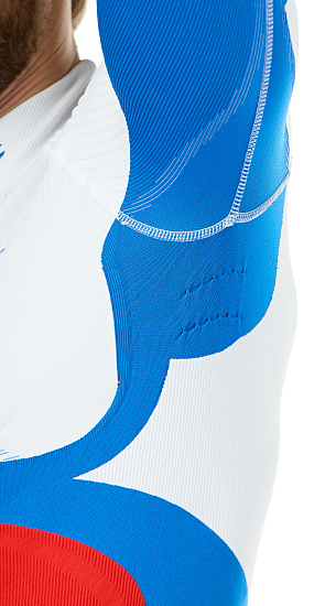 Лонгслив мужской X-Bionic Energy Accumulator 4.0 Patriot Turtle Neck Russia - Фото 7 большая