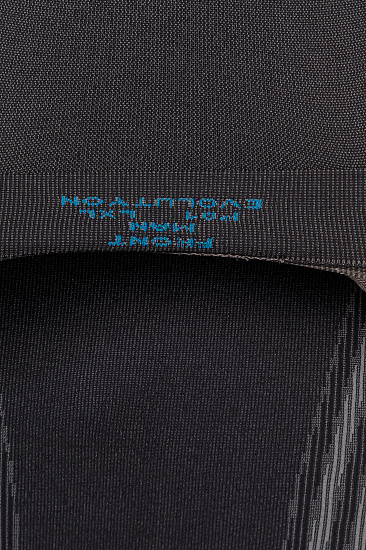 Лонгслив мужской UYN Evolutyon Uw Charcoal/Gold/Atlantic - Фото 8 большая