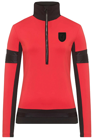 Лонгслив женский Toni Sailer Kiki Pink Red - Фото 1 большая