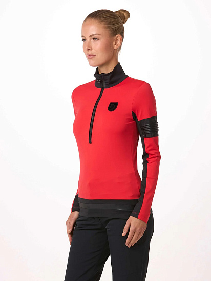 Лонгслив женский Toni Sailer Kiki Pink Red - Фото 3 большая