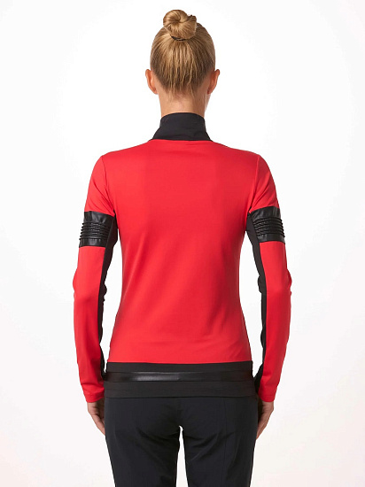 Лонгслив женский Toni Sailer Kiki Pink Red - Фото 4 большая