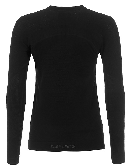Лонгслив женский UYN Cashmere Biotech Uw Ls Black - Фото 2 большая