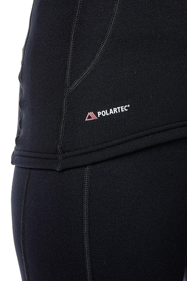 Лонгслив женский Sivera Сноуи Чёрный - Фото 2 большая