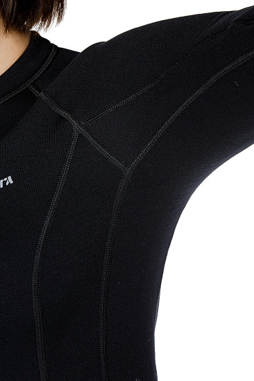 Лонгслив женский Sivera Сноуи Чёрный - Фото 3 большая